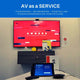 Conoce las ventajas de AV as a Service (AVaaS)