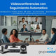 Cámaras para Videoconferencias con Seguimiento Automatico