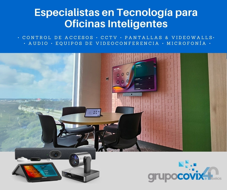 Especialistas en Tecnología para Oficinas Inteligentes