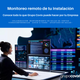 Monitoreo remoto de instalaciones Audiovisuales