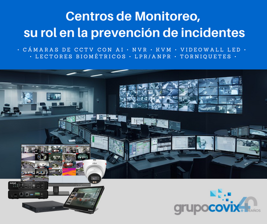 Centros de Monitoreo para Seguridad Preventiva