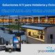 Soluciones A/V para Hotelería y Ocio: Tecnología que redefine la Experiencia de los Huéspedes