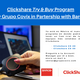 Clickshare Try & Buy Program by Grupo Covix in Partership with Barco