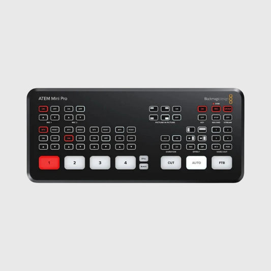 Blackmagic atem mini pro