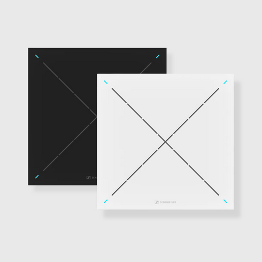 Microfono de techo Sennheiser TeamConnect Ceiling 2 Black & White