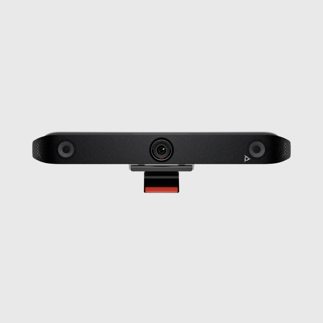 Poly Studio X52 Sistema de Videoconferencia All-in-One 4K cámara certificado para Microsoft Teams MTR, Google Meet y Zoom