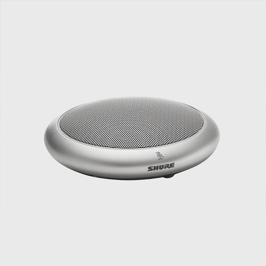 Shure MXA310 micrófono de mesa para videoconferencia plateado