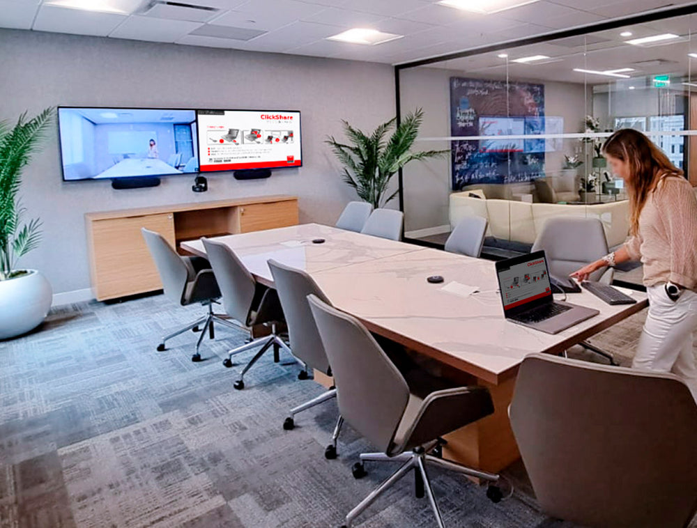 Sistemas de Videoconferencia para Salas de Juntas