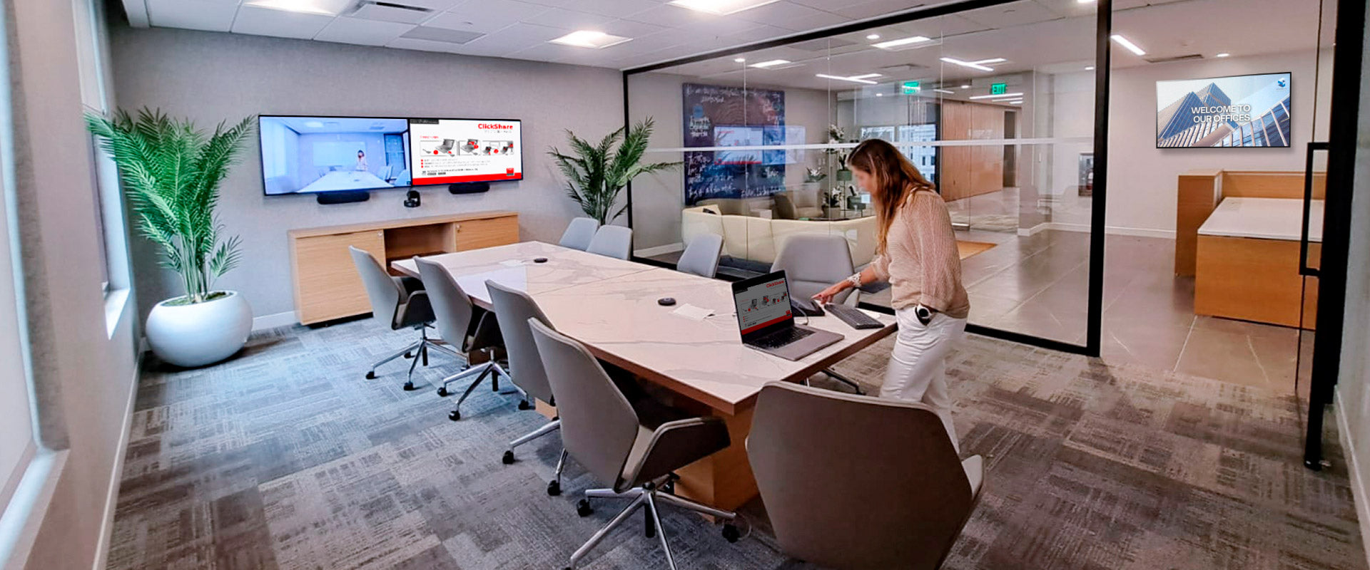 Sistemas de Videoconferencia para Salas de Juntas