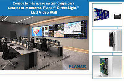 Video Wall DirectLight LED de Planar