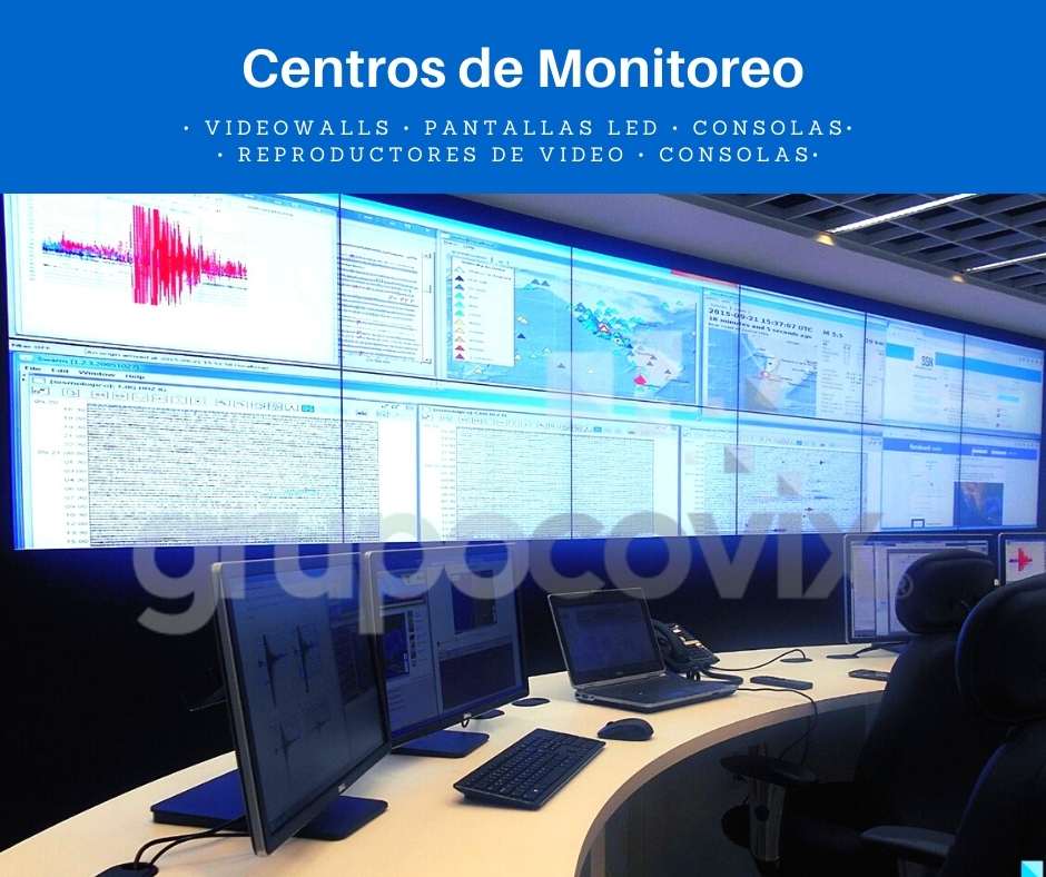 ¿Sabes qué es un Centro de Monitoreo y cuál es su función?