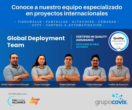 Conoce al Global Deployment Team de Grupo Covix