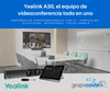 Yealink MeetingBar A30, el equipo de videoconferencia optimizado para Salas de Juntas medianas 