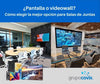 Pantallas o videowall Grupo Covix