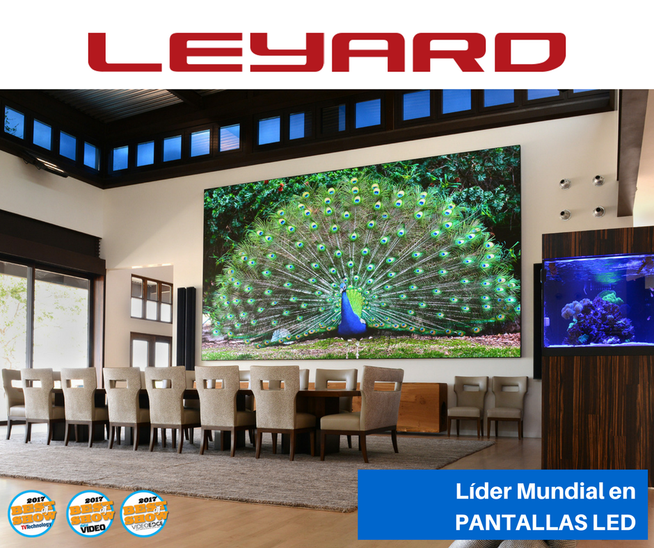 Leyard, líder mundial en Pantallas LED