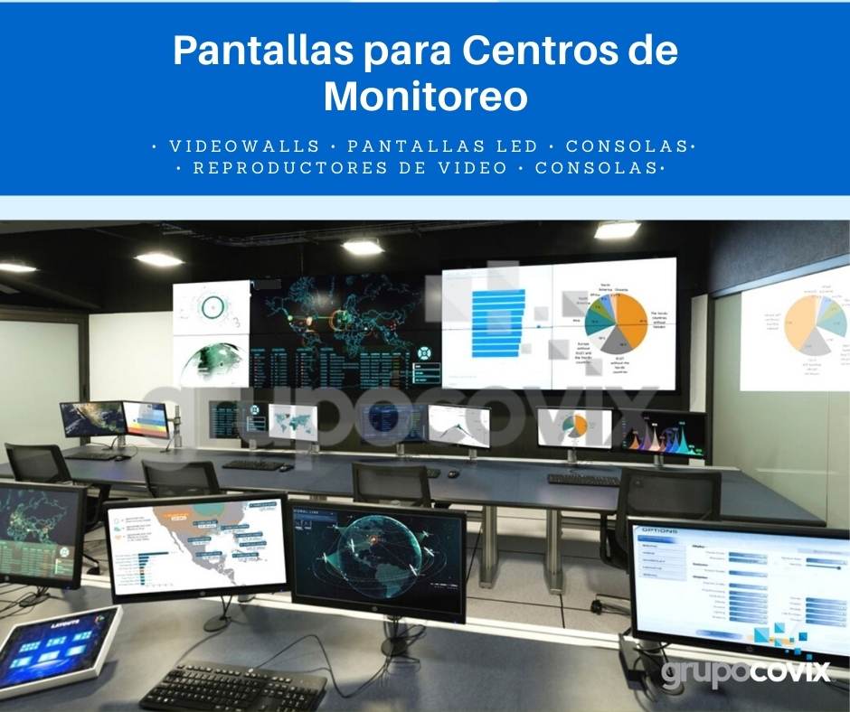 Pantallas Clarity Matrix de Planar en México
