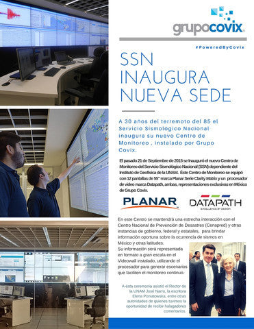 SSN Inaugura nueva sede