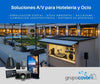 Soluciones A/V para Hotelería y Ocio: Tecnología que redefine la Experiencia de los Huéspedes 