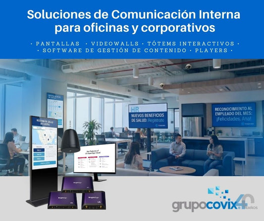 Soluciones de Comunicación Interna unifica a tu equipo y refuerza la cultura empresarial