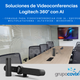 Soluciones de Videoconferencia Multicámara 360° con AI