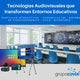 Tecnologías Audiovisuales para Escuelas, Colegios, Centros de Enseñanza e Institutos