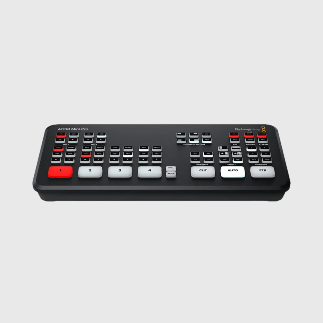 Blackmagic atem mini pro transmision