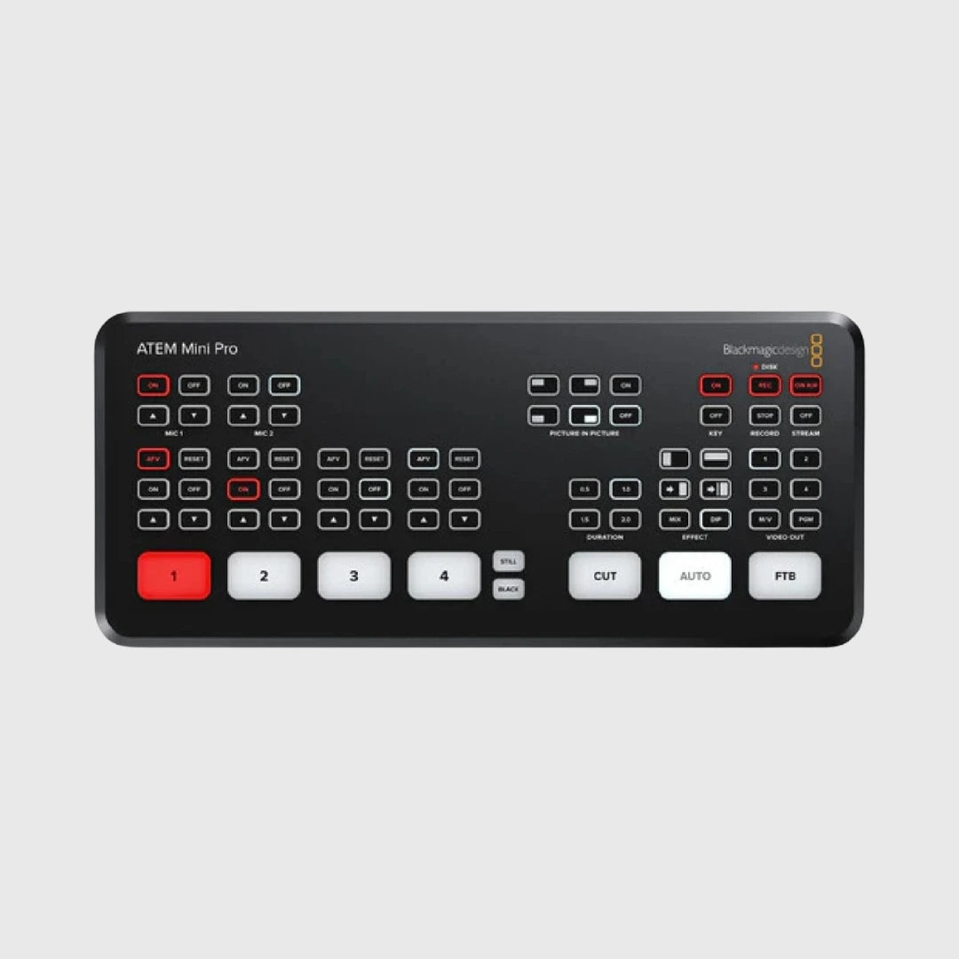 Blackmagic atem mini pro