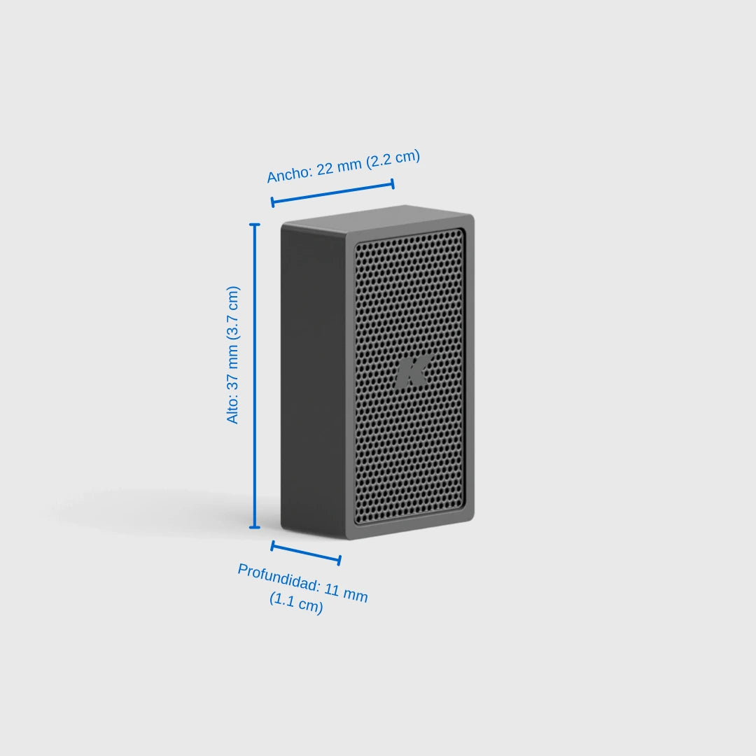 k array KZ1 medidas