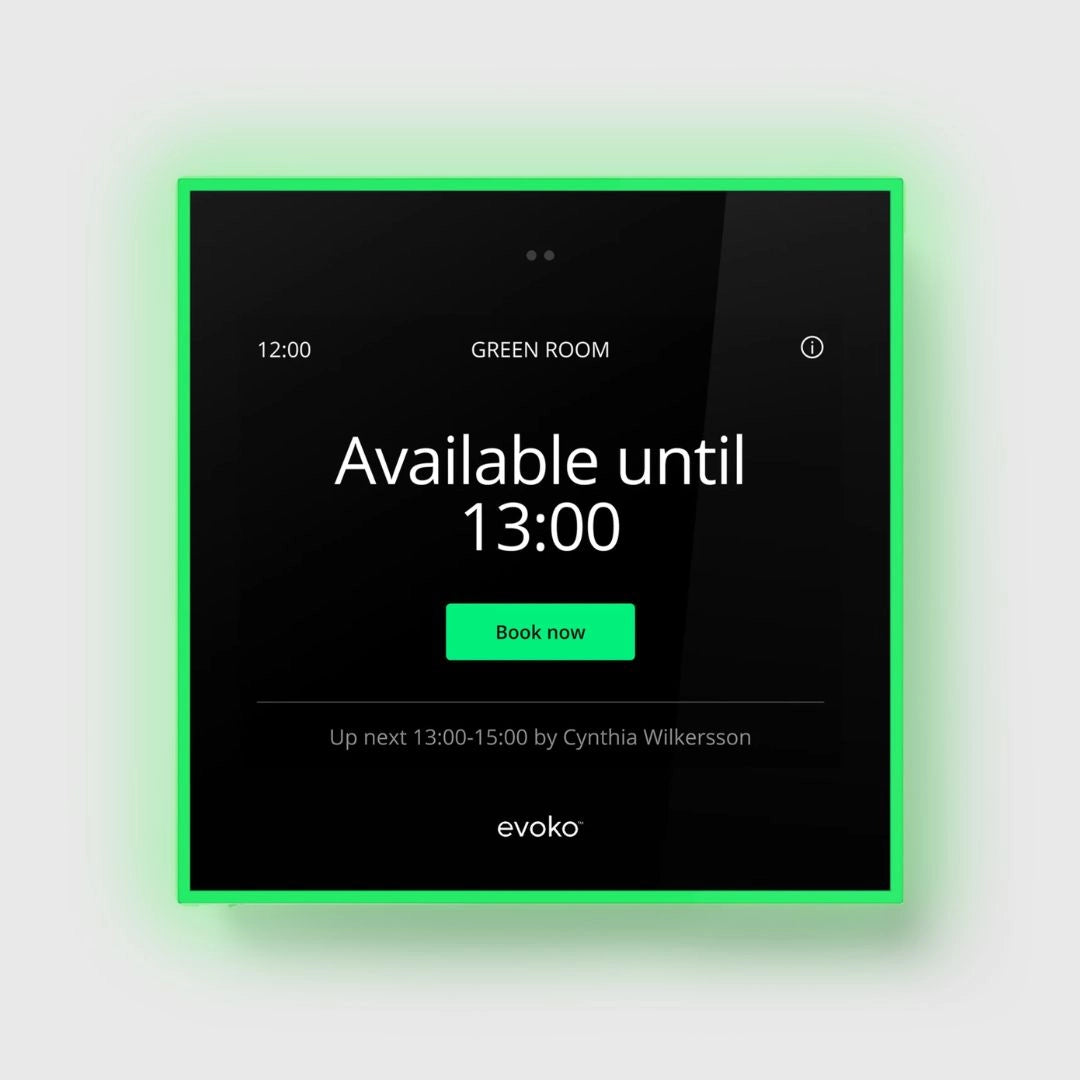 Evoko Naso Biamp Sistema de Apartado de Salas