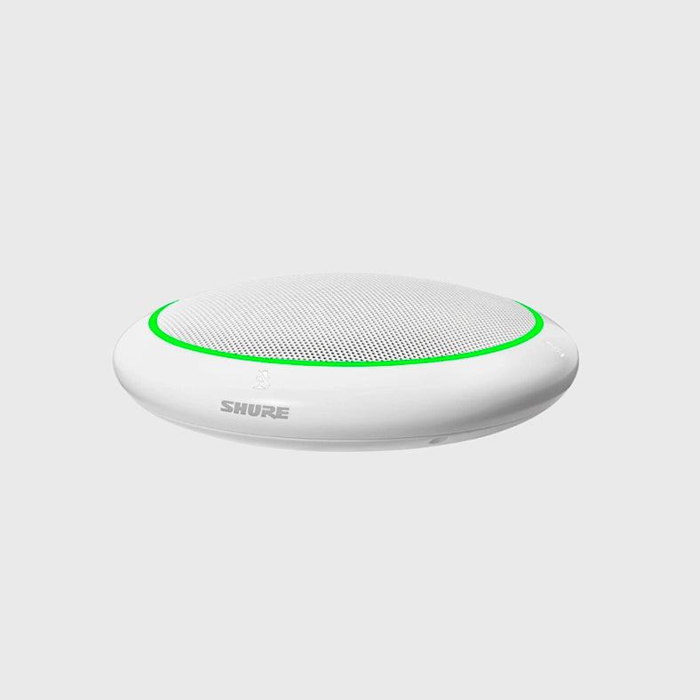 Shure MXA310 micrófono de mesa para videoconferencia blanco