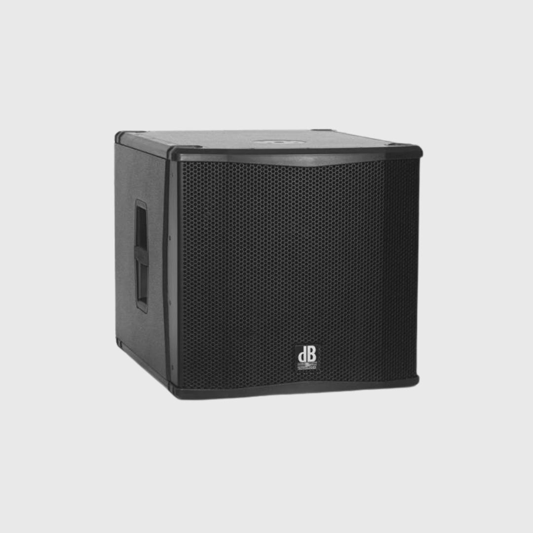 subwoofer 15 pulgadas db technologies audio profesional